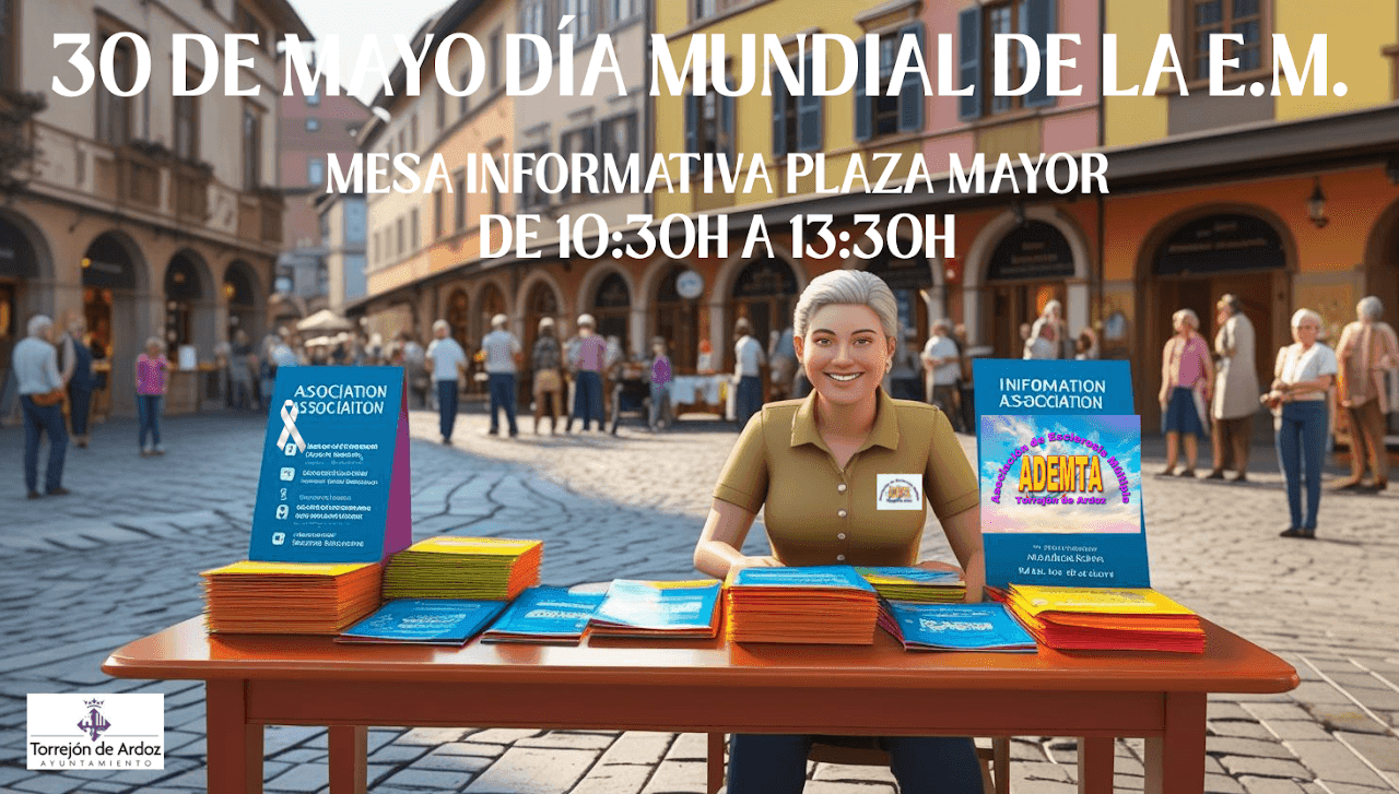 Día mundial de la Esclerosis Múltiple 