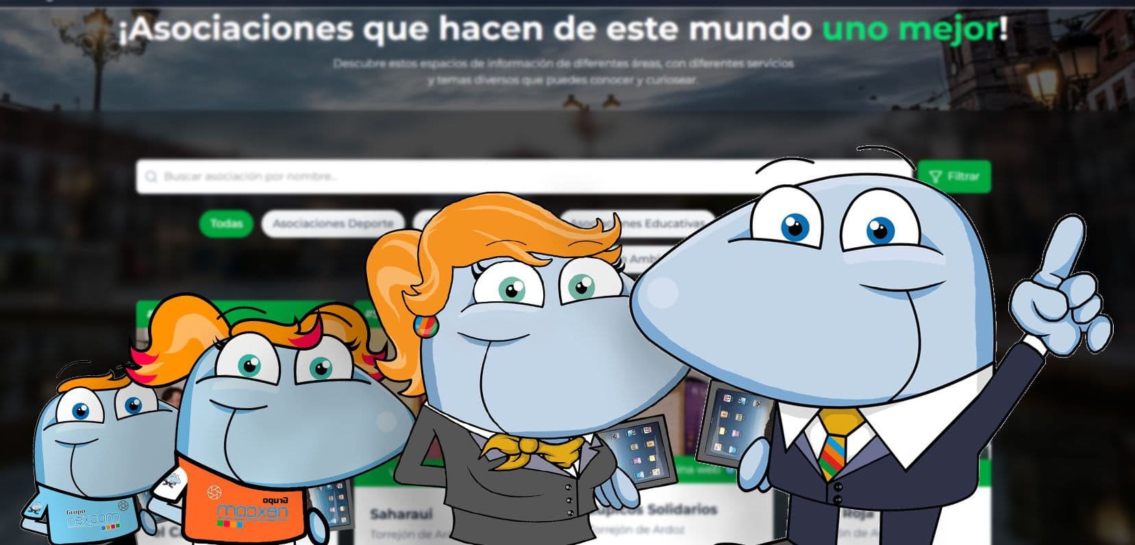 ¡Nueva página web para Aprenderaserfeliz!